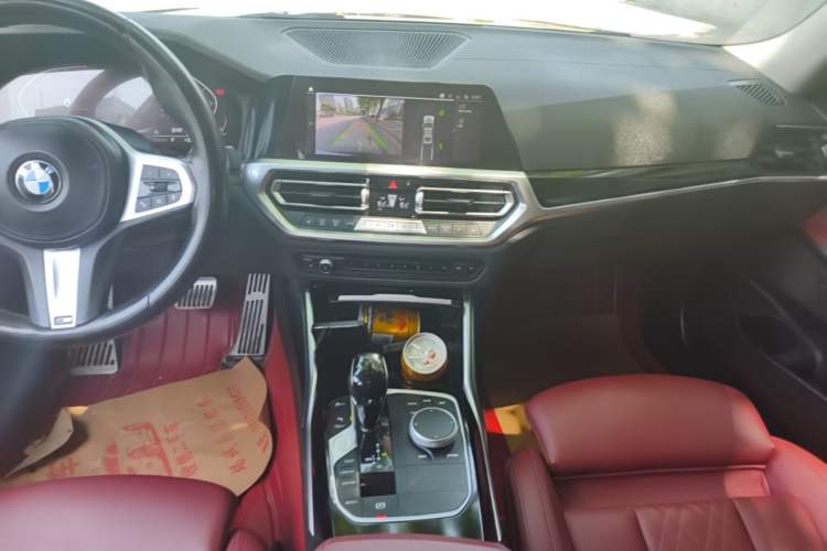 Used BMW 3 Series 2022 Restyled 320Li M Sport Package Audio And AC Panel