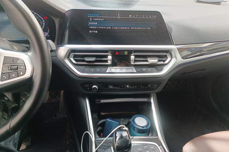 Used BMW 3 Series 2022 Updated 325Li M Sport Package Audio And AC Panel