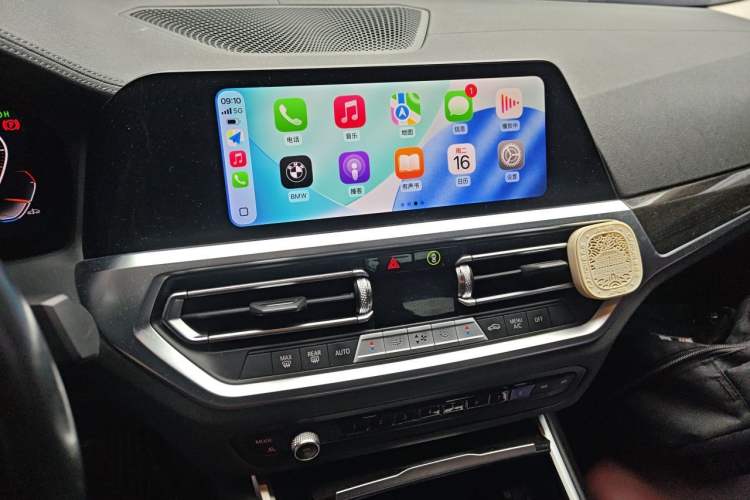 Used BMW 3 Series 2022 Updated 325Li M Sport Package Audio And AC Panel