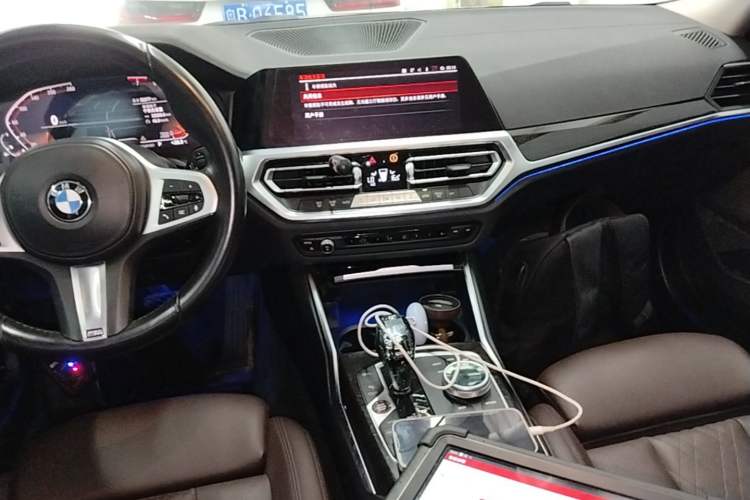 Used BMW 3 Series 2022 Updated 325Li M Sport Package Audio And AC Panel