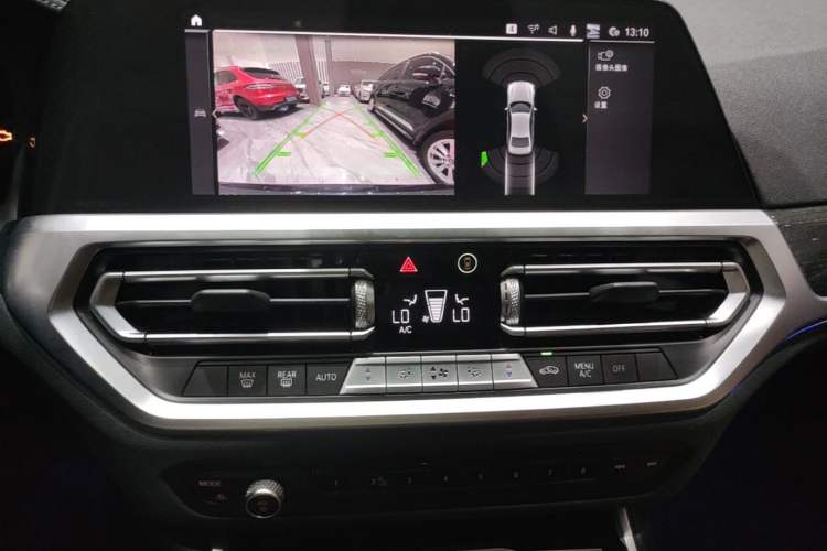 Used BMW 3 Series 2022 325Li M Sport Package Audio And AC Panel
