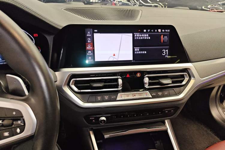Used BMW 3 Series 2022 325i M Sport Night Edition Package Audio And AC Panel
