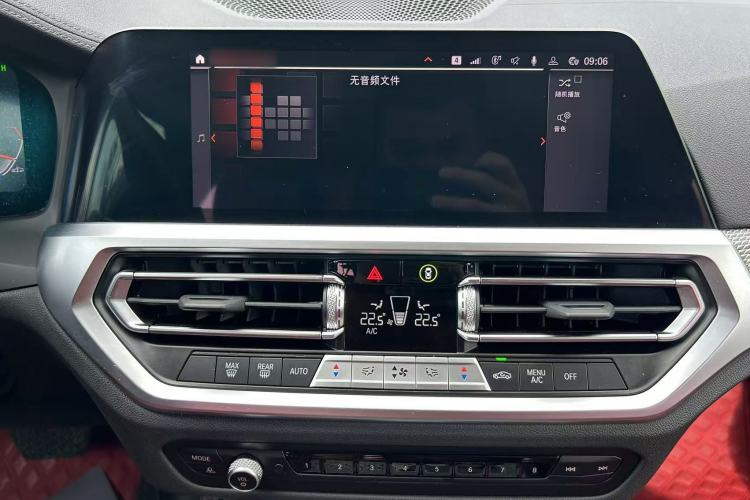 Used BMW 3 Series 2022 Revised 325i M Sport Night Edition Package Audio And AC Panel