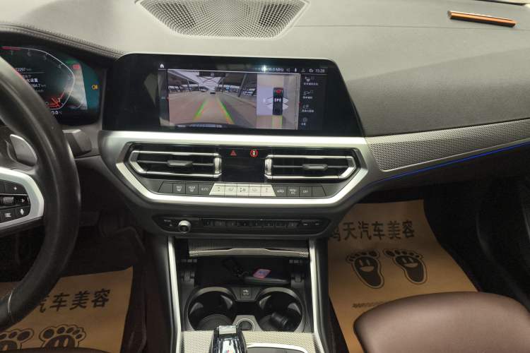 Used BMW 3 Series 2022 Restyled 325Li M Sport Night Edition Package Audio And AC Panel