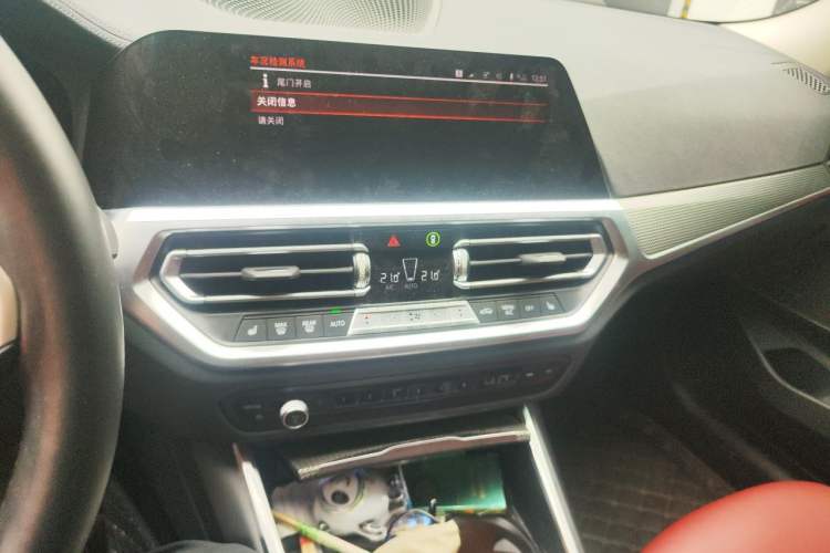Used BMW 3 Series 2022 325Li M Sport Night Edition Package Audio And AC Panel