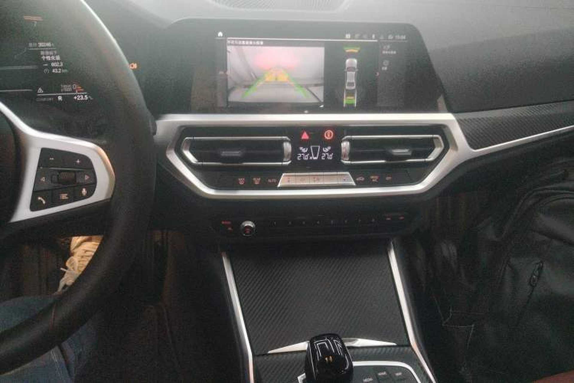 Used BMW 3 Series 2022 325Li M Sport Package Audio And AC Panel