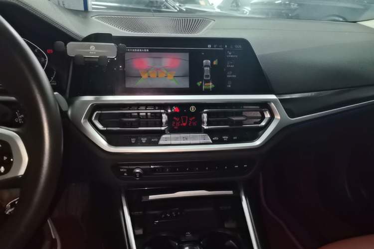 Used BMW 3 Series 2022 Updated 325Li M Sport Package Audio And AC Panel