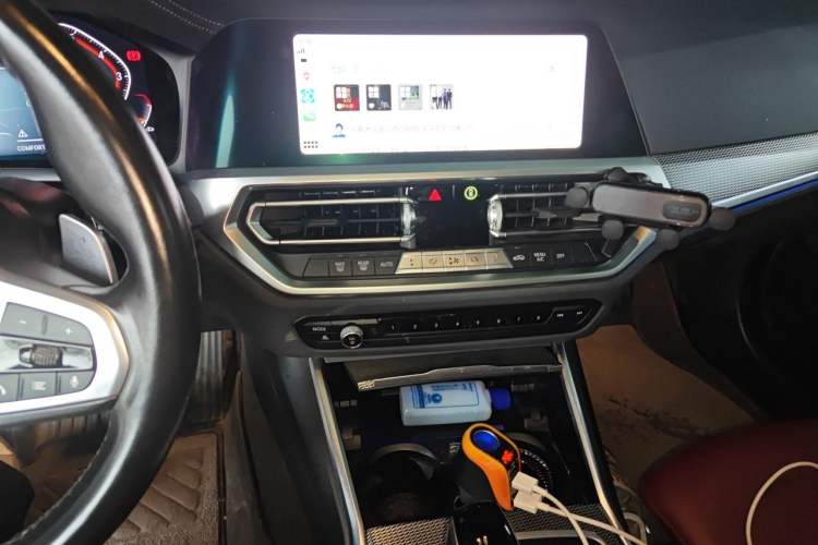 Used BMW 3 Series 2022 325Li M Sport Night Edition Package Audio And AC Panel