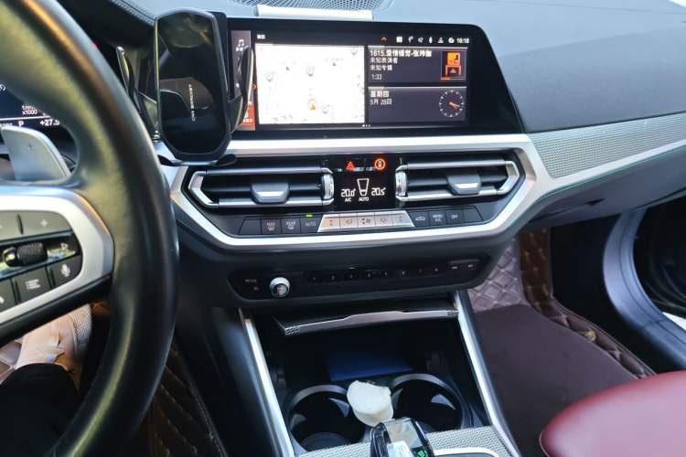 Used BMW 3 Series 2022 Restyled 325Li M Sport Night Edition Package Audio And AC Panel