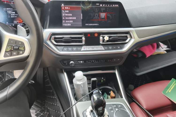 Used BMW 3 Series 2022 325Li M Sport Night Edition Package Audio And AC Panel