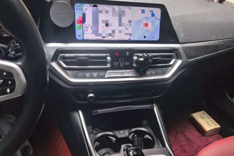 Used BMW 3 Series 2022 325i M Sport Package Audio And AC Panel