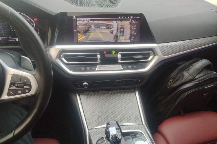 Used BMW 3 Series 2022 Restyled 325Li M Sport Night Edition Package Audio And AC Panel