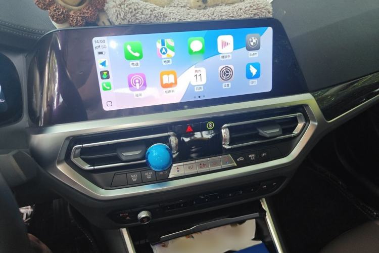 Used BMW 3 Series 2022 Updated 325Li M Sport Package Audio And AC Panel