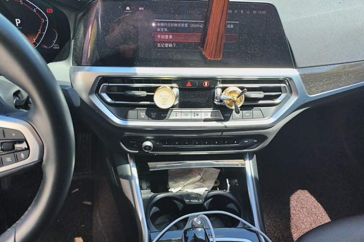 Used BMW 3 Series 2022 Updated 325Li M Sport Package Audio And AC Panel