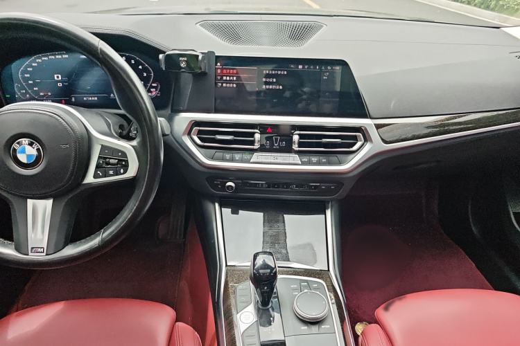 Used BMW 3 Series 2022 Updated 325Li M Sport Package Audio And AC Panel