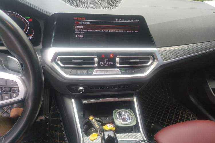 Used BMW 3 Series 2022 325Li M Sport Night Edition Package Audio And AC Panel