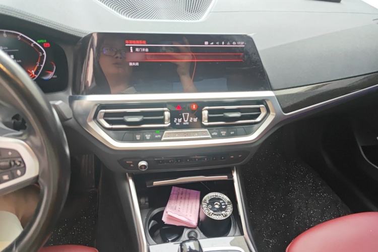 Used BMW 3 Series 2022 325Li M Sport Package Audio And AC Panel