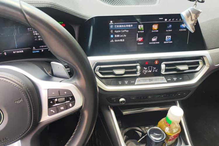 Used BMW 3 Series 2022 Updated 330i M Sport Night Edition Package Audio And AC Panel