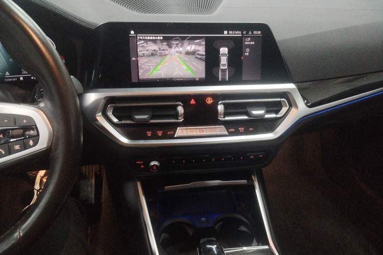 Used BMW 3 Series 2022 325Li M Sport Package Audio And AC Panel