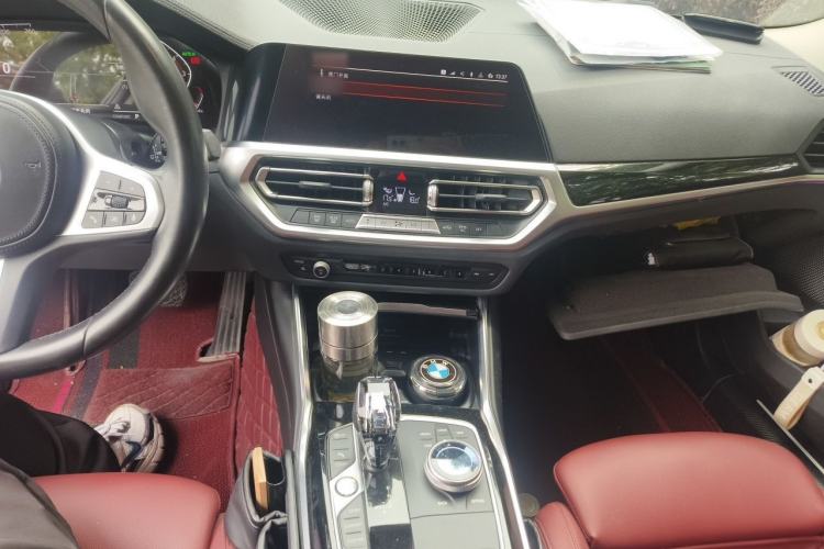 Used BMW 3 Series 2022 Restyled 320Li M Sport Package Audio And AC Panel