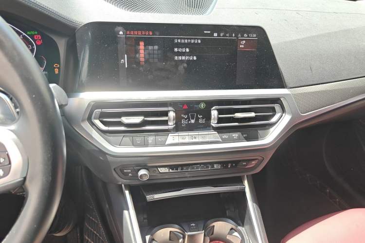 Used BMW 3 Series 2022 Revised 325i M Sport Night Edition Package Audio And AC Panel