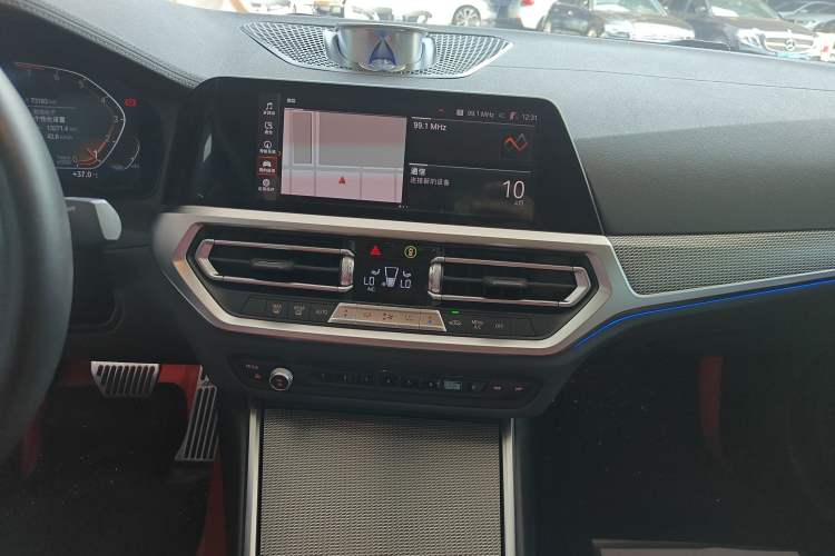 Used BMW 3 Series 2022 Restyled 330Li xDrive M Sport Night Edition Package Audio And AC Panel