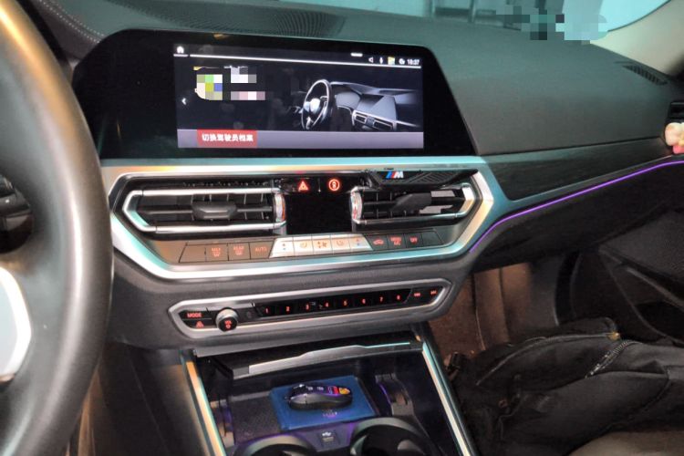 Used BMW 3 Series 2022 Updated 325Li M Sport Package Audio And AC Panel