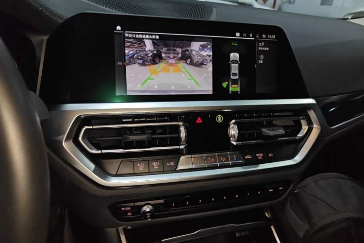 Used BMW 3 Series 2022 325Li M Sport Package Audio And AC Panel