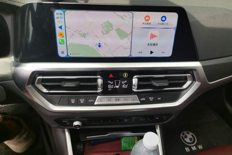 Used BMW 3 Series 2022 Updated 325i M Sport Package Audio And AC Panel