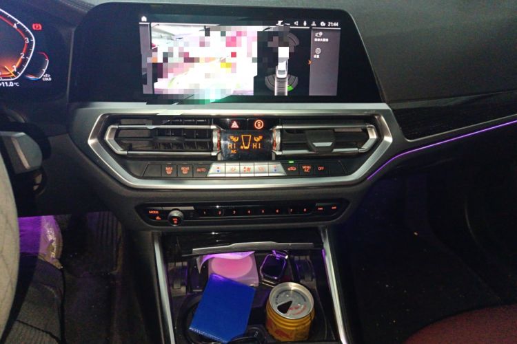 Used BMW 3 Series 2022 325Li xDrive M Sport Package Audio And AC Panel