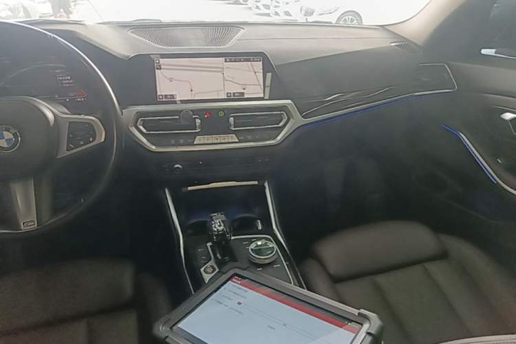 Used BMW 3 Series 2022 Updated 325Li M Sport Package Audio And AC Panel
