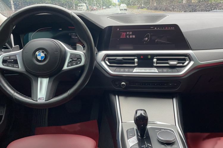 Used BMW 3 Series 2022 325i M Sport Night Edition Package Audio And AC Panel