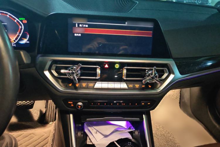 Used BMW 3 Series 2022 325Li M Sport Package Audio And AC Panel
