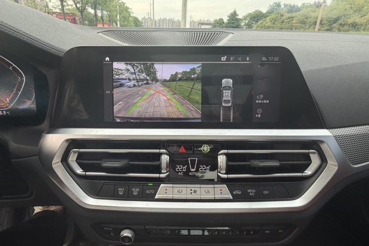 Used BMW 3 Series 2022 325Li M Sport Night Edition Package Audio And AC Panel