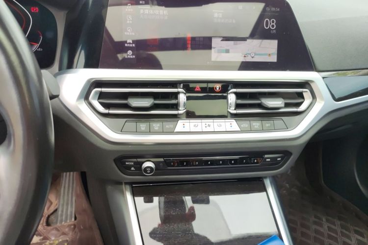 Used BMW 3 Series 2022 Updated 325Li M Sport Package Audio And AC Panel