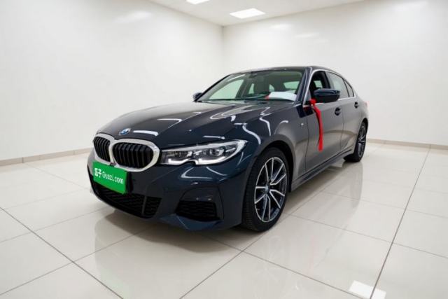 BMW 3 Series 2022 Updated 325Li M Sport Package usado