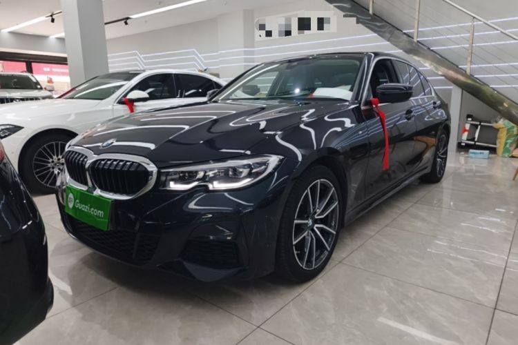 Used BMW 3 Series 2022 Updated 325Li M Sport Package Guazi used car, China used car export, Used car for sale, Used  cars, Cheapest cars for sale
