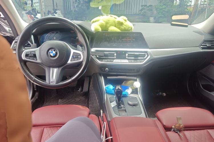 Used BMW 3 Series 2022 Restyled 325Li M Sport Night Edition Package Center Console