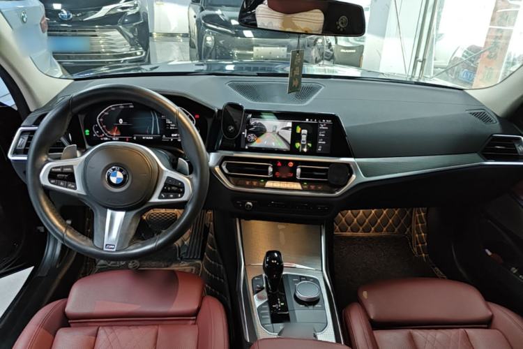 Used BMW 3 Series 2022 325Li M Sport Night Edition Package Center Console