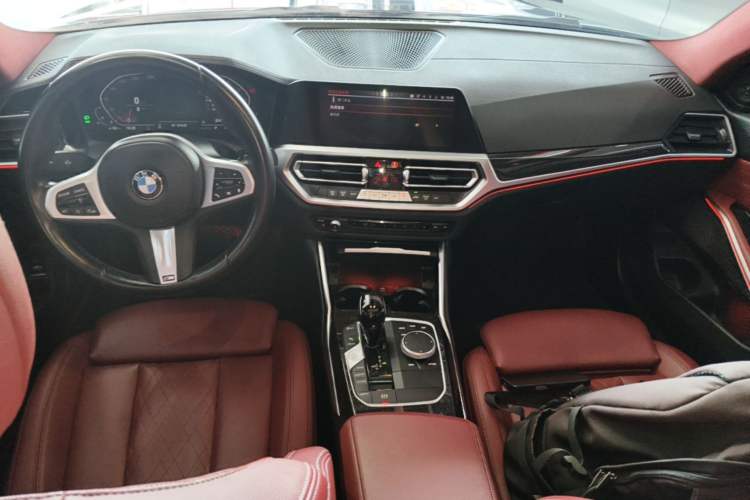Used BMW 3 Series 2022 325Li M Sport Package Center Console