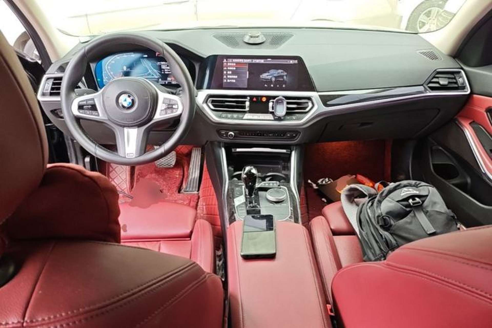 Used BMW 3 Series 2022 Updated 325Li M Sport Package Center Console
