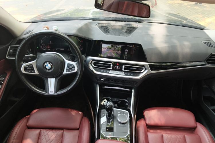 Used BMW 3 Series 2022 320Li M Sport Package Center Console