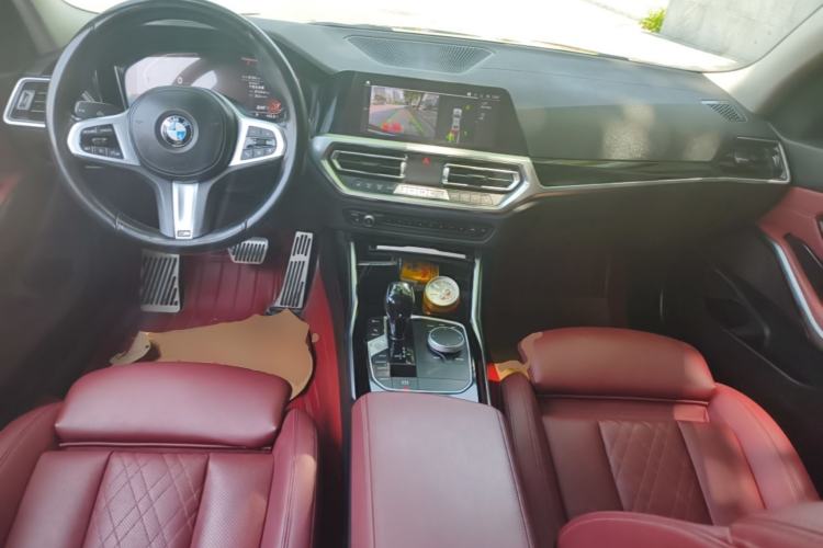Used BMW 3 Series 2022 Restyled 320Li M Sport Package Center Console