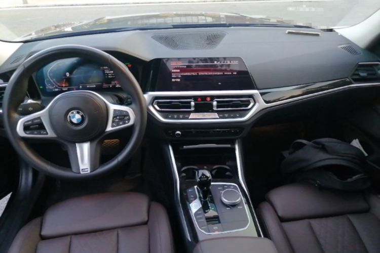 Used BMW 3 Series 2022 Updated 325Li M Sport Package Center Console