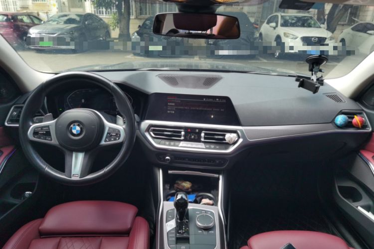 Used BMW 3 Series 2022 325i M Sport Night Edition Package Center Console
