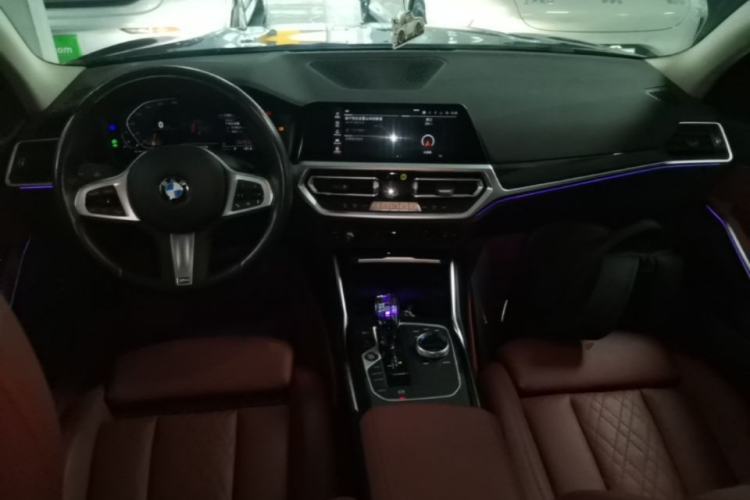 Used BMW 3 Series 2022 325Li M Sport Package Center Console
