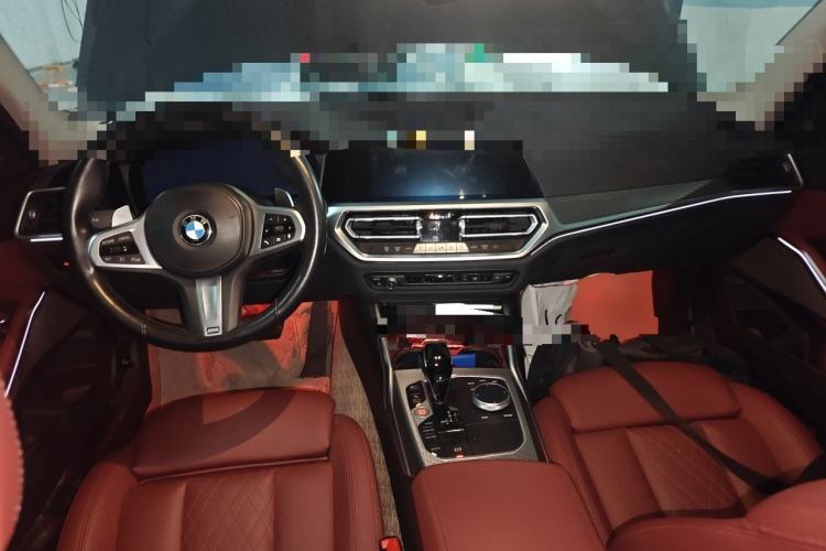 Used BMW 3 Series 2022 325i M Sport Night Edition Package Center Console