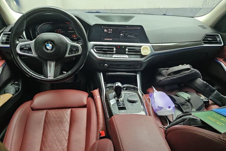 Used BMW 3 Series 2022 Updated 325Li M Sport Package Center Console