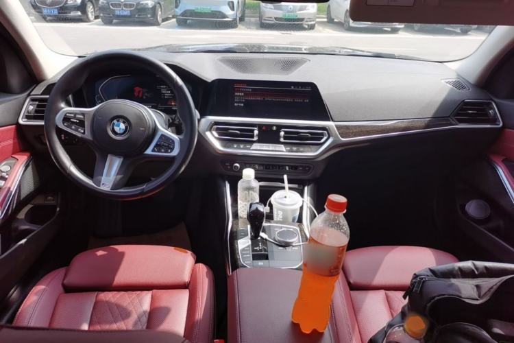 Used BMW 3 Series 2022 325Li M Sport Package Center Console