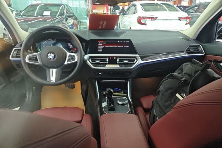 Used BMW 3 Series 2022 325Li M Sport Package Center Console